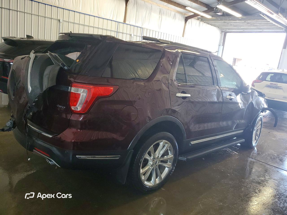 Ford Explorer 2018