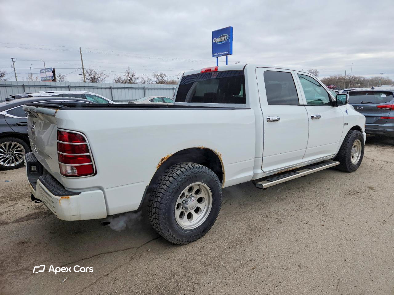Dodge RAM 2012