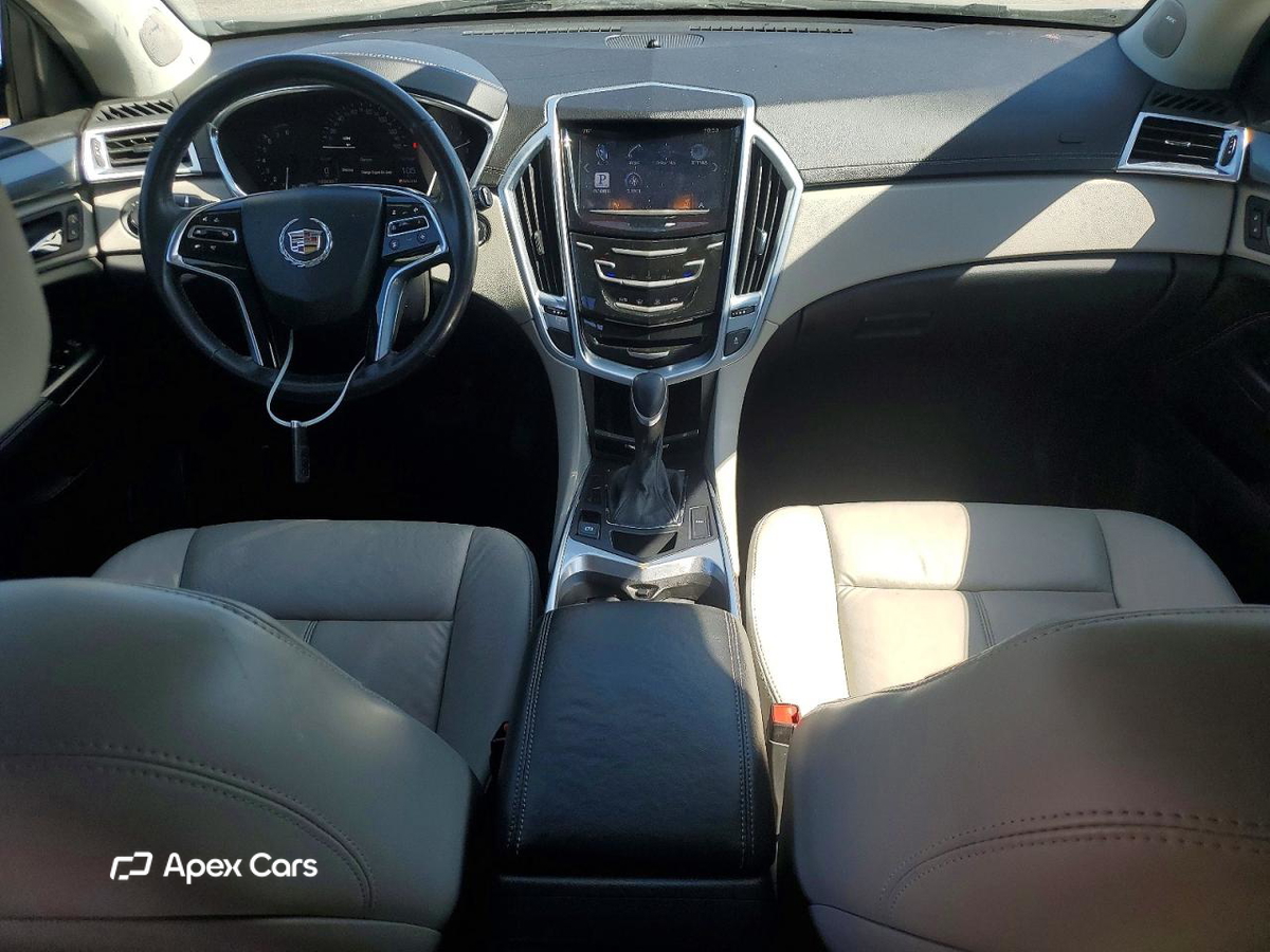 Cadillac SRX 2014