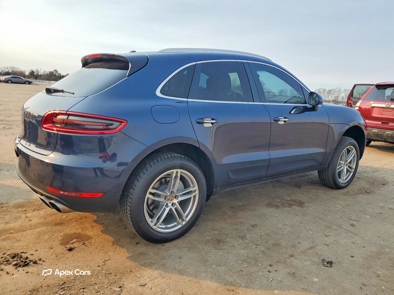 Porsche Macan 2015