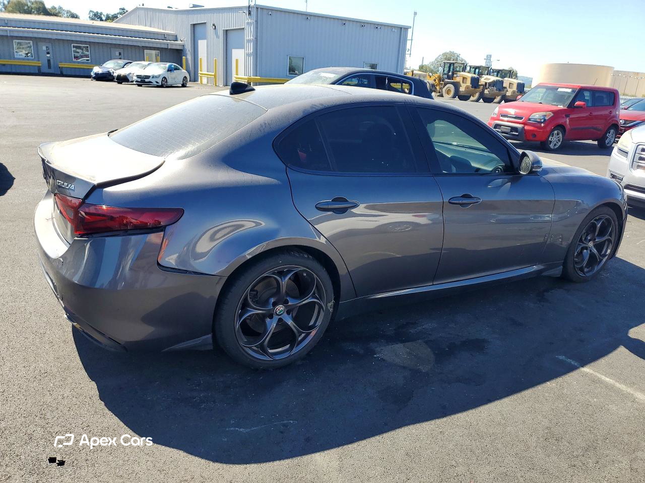 Alfa Romeo Giulia 2018