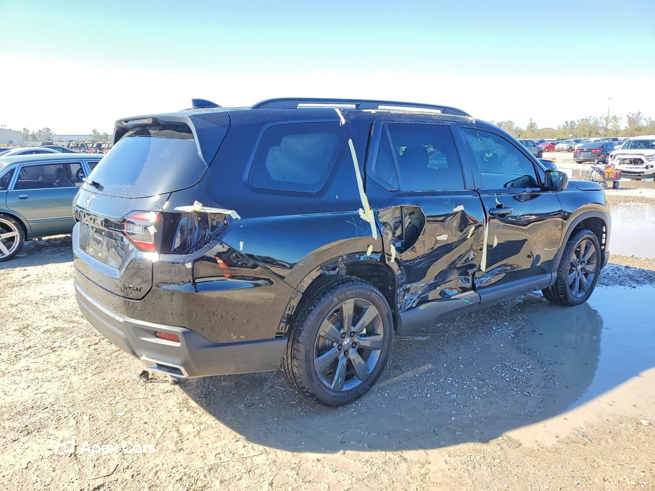 Honda Pilot 2025