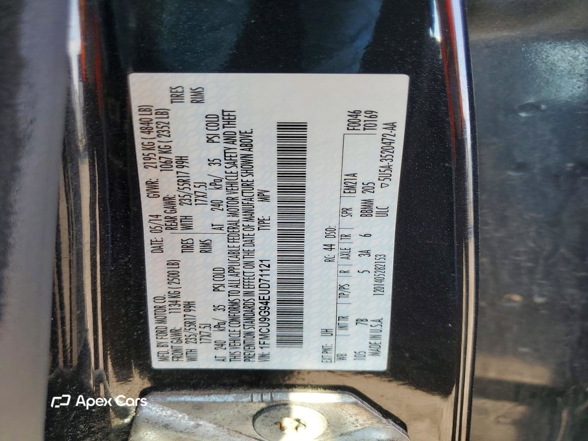 Ford Escape 2014