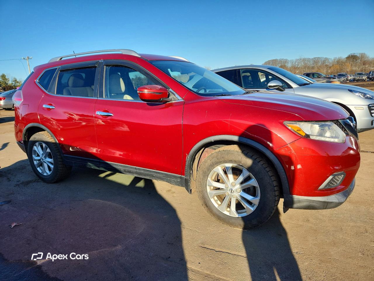 Nissan Rogue 2016