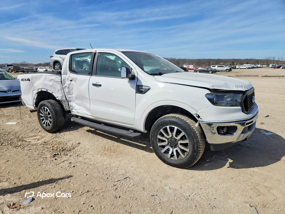 Ford Ranger 2021
