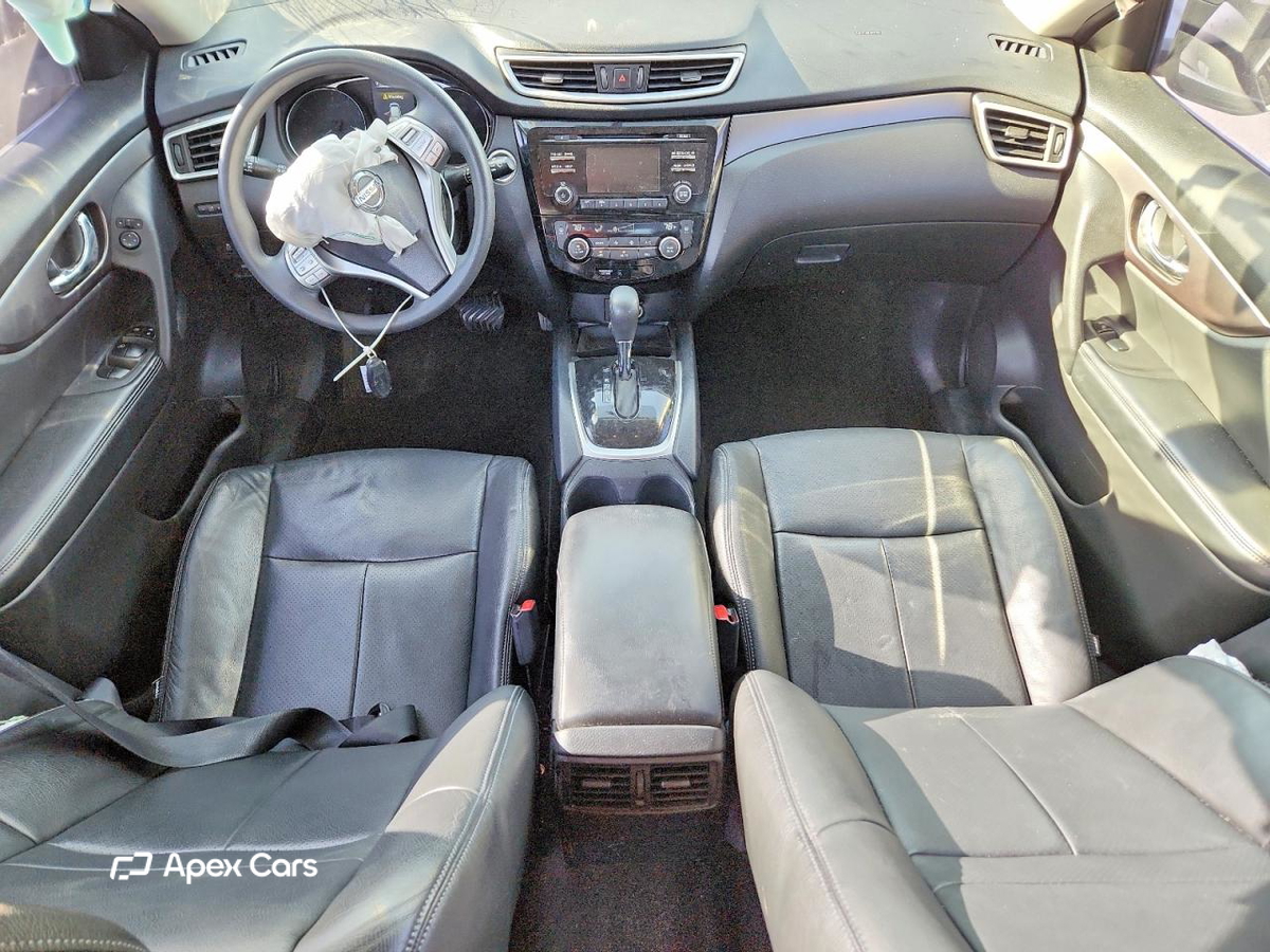 Nissan Rogue 2015