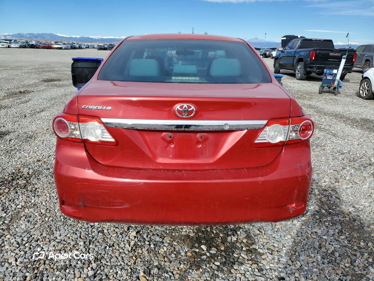 Toyota Corolla 2012
