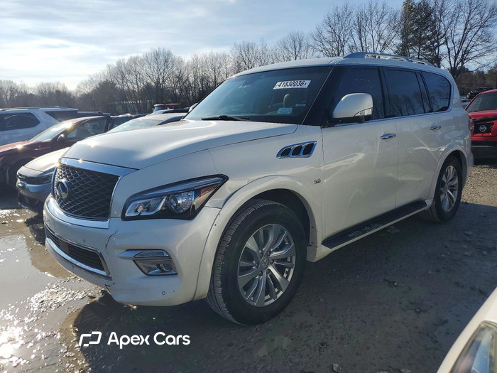 2017 Infiniti QX80 - Image 1 of 5