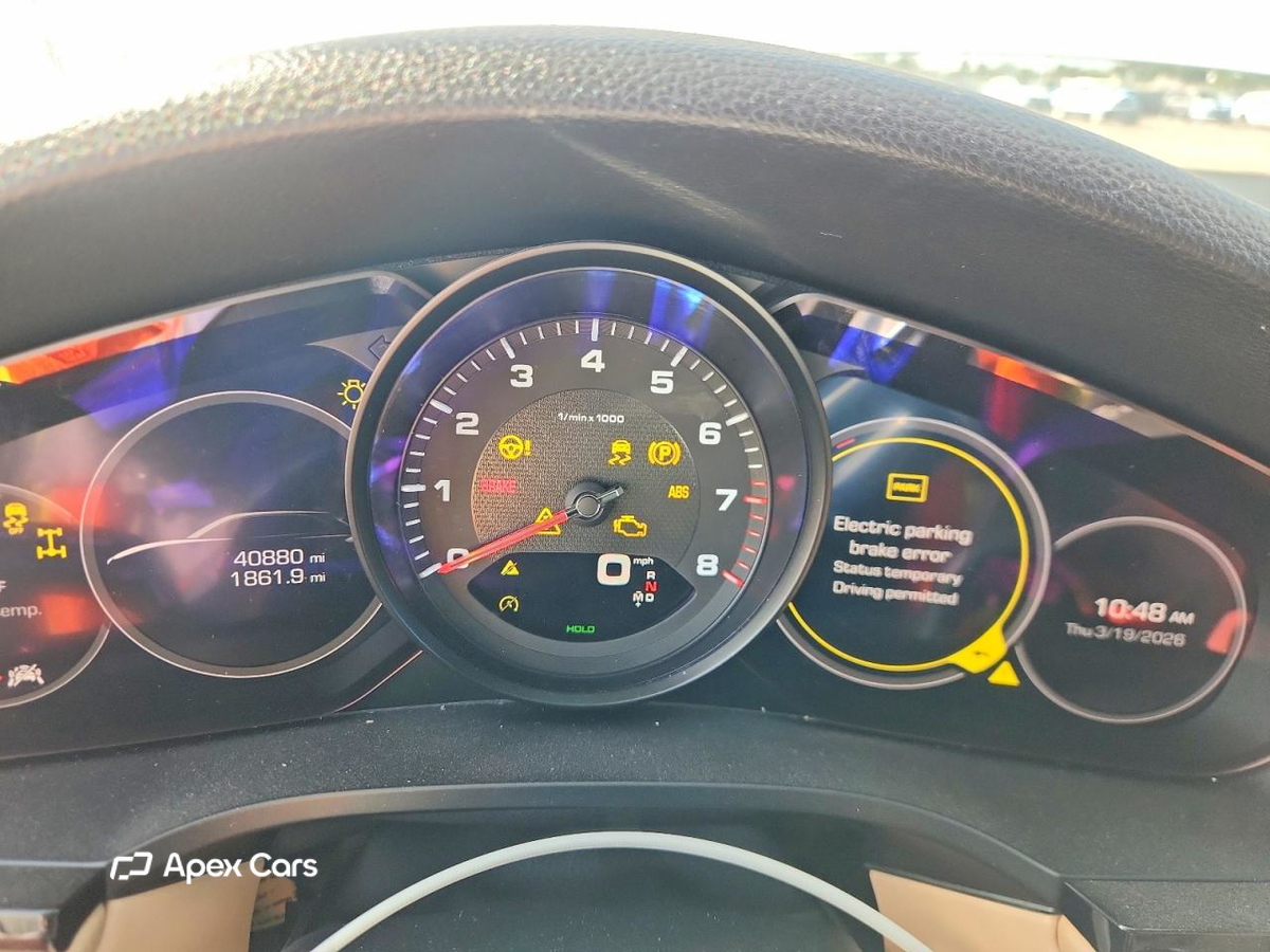 Porsche Cayenne 2020