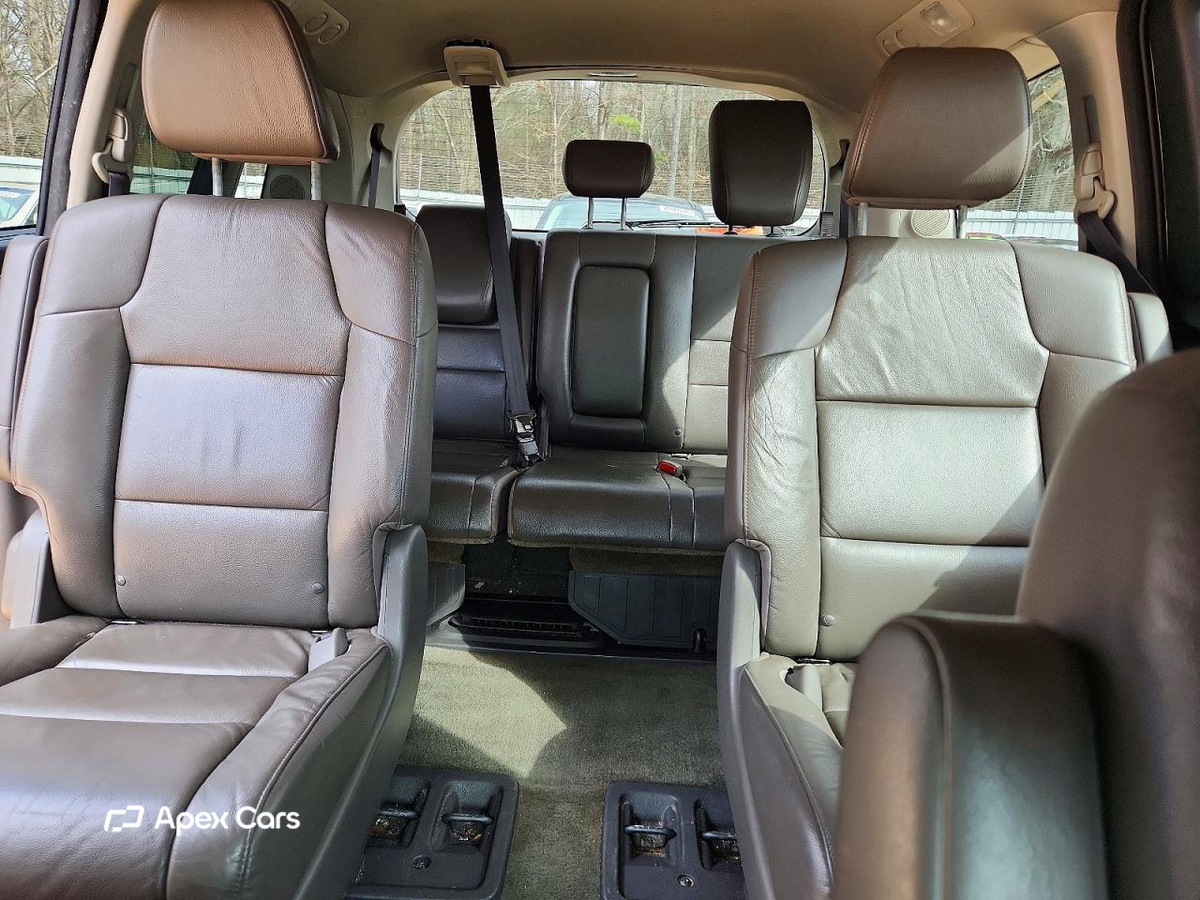 Honda Odyssey 2016
