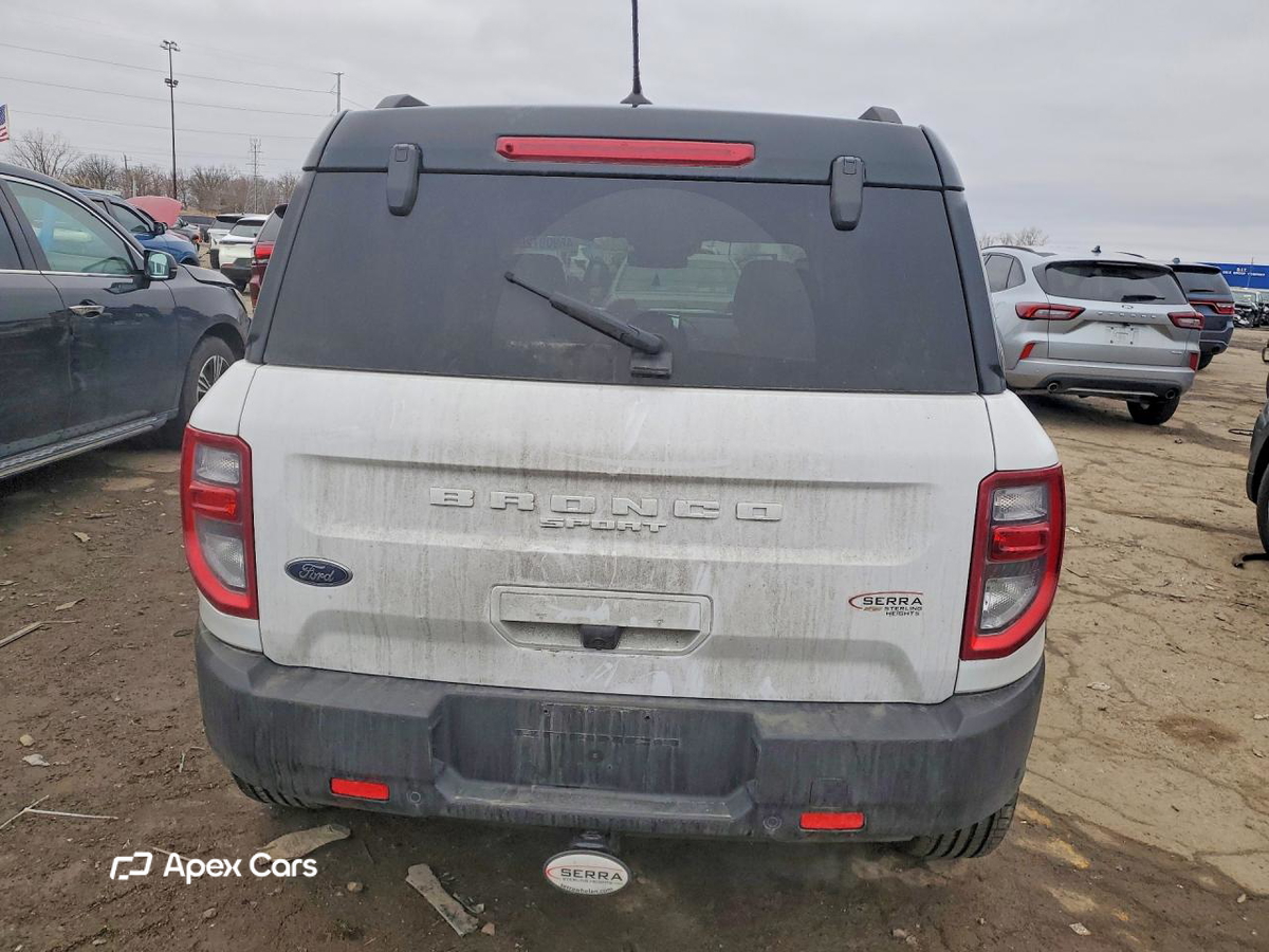 Ford Bronco 2021