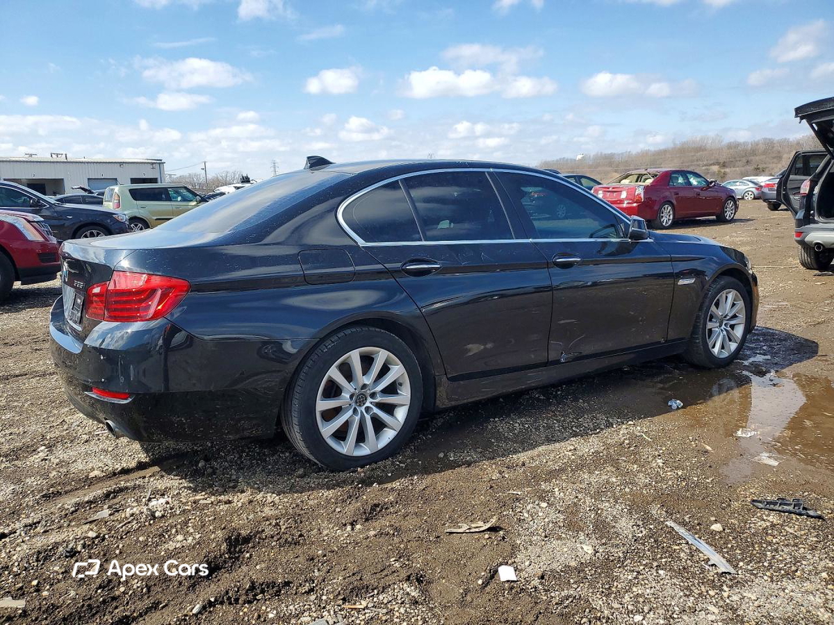 BMW Series 5 2016