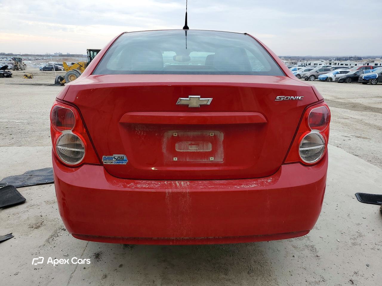 Chevrolet Sonic 2012