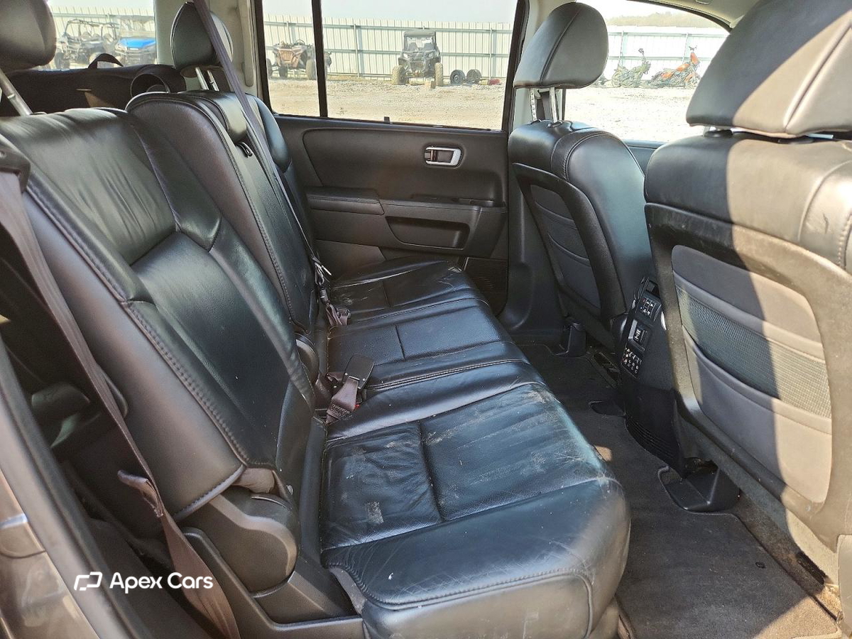 Honda Pilot 2011
