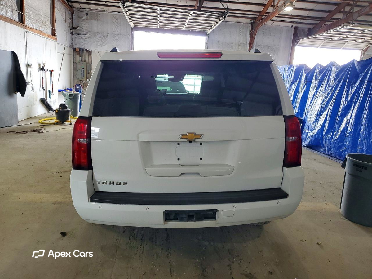 Chevrolet Tahoe 2016