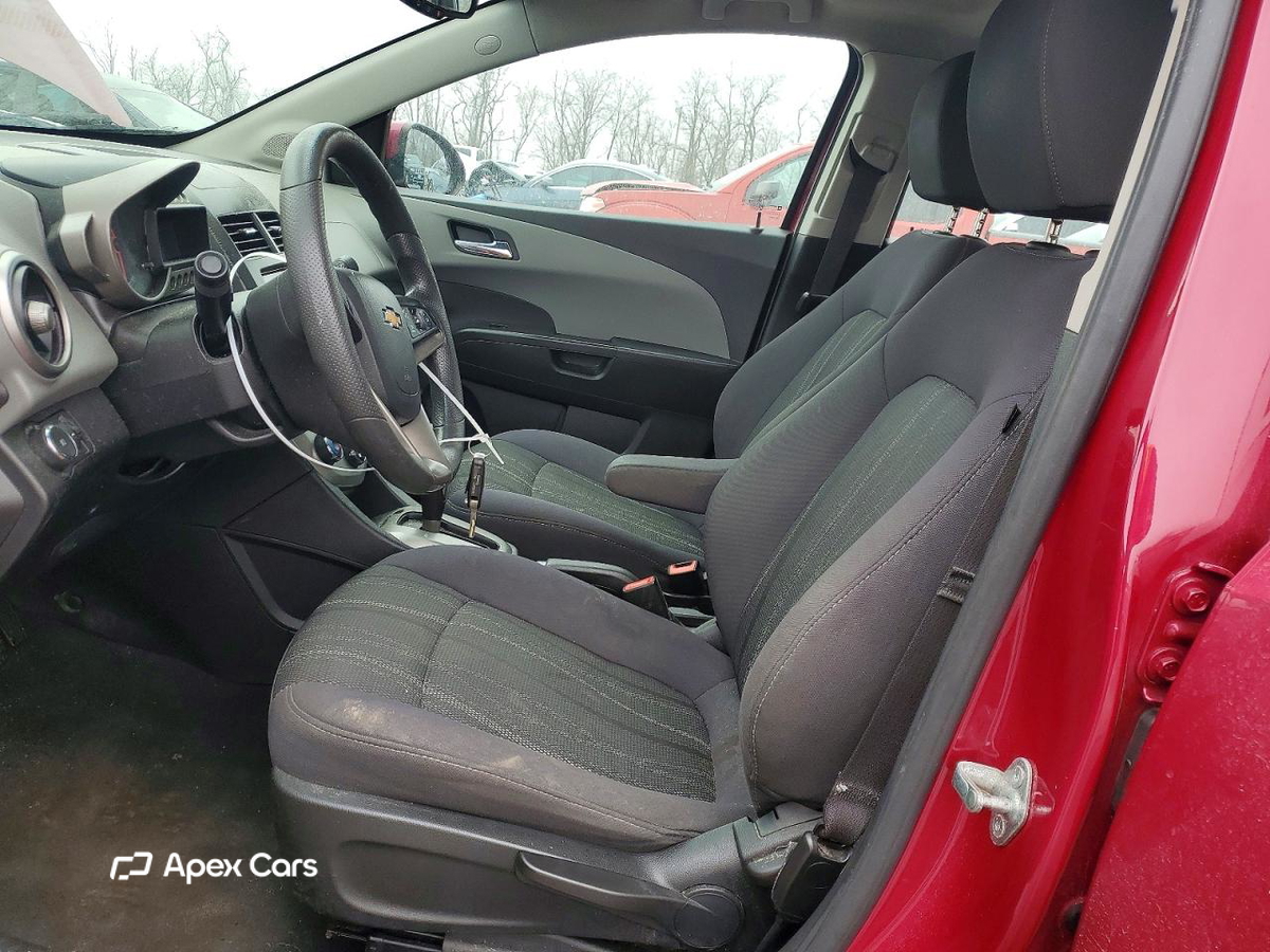 Chevrolet Sonic 2014