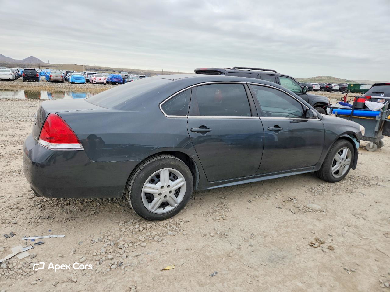 Chevrolet Impala 2016