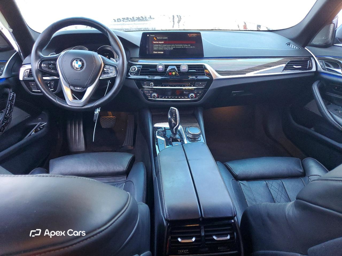 BMW Series 5 2017