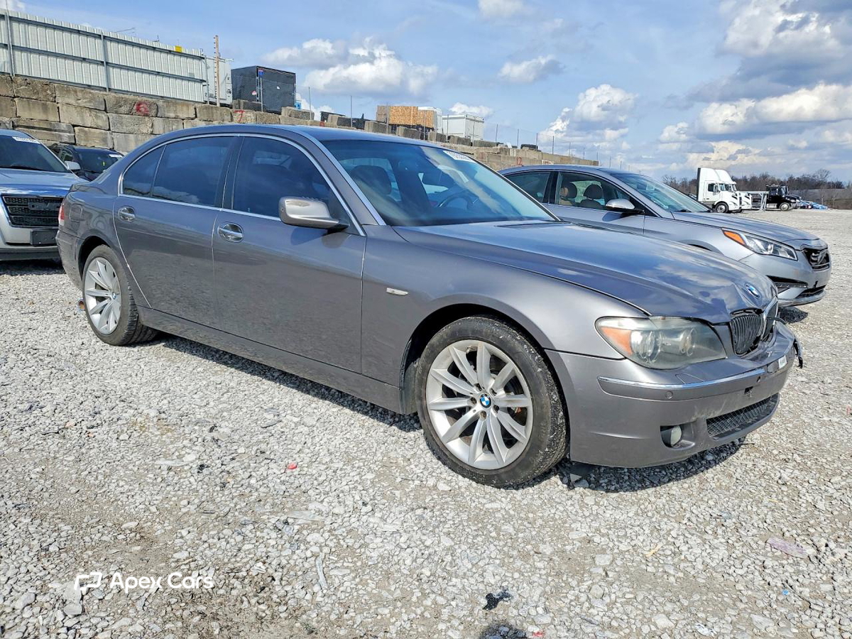 BMW Series 7 2008