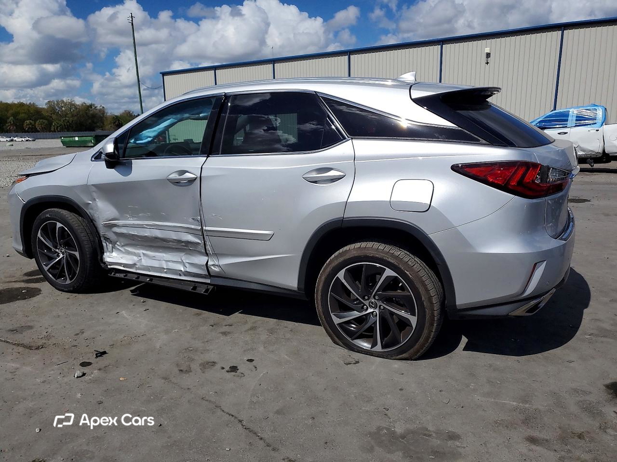 Lexus RX 2019