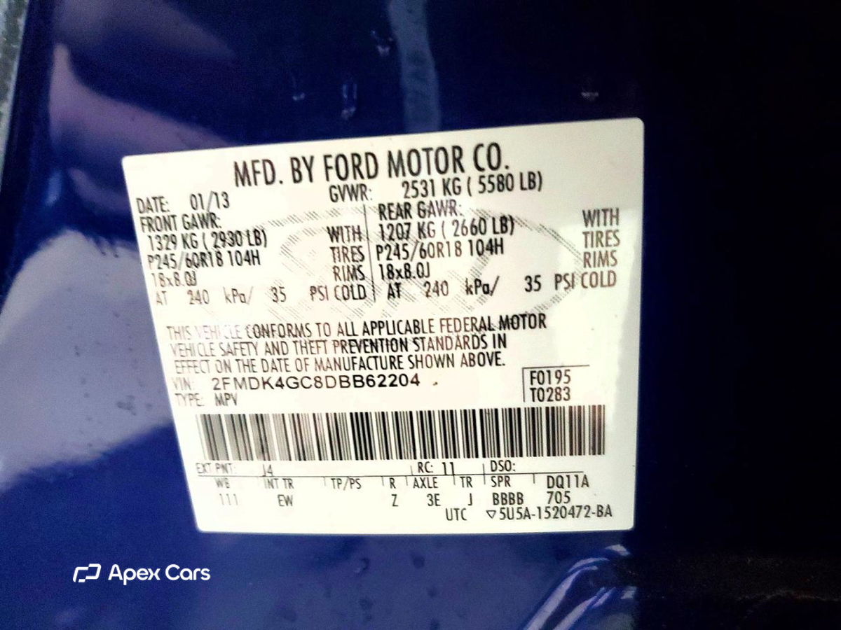 Ford Edge 2013