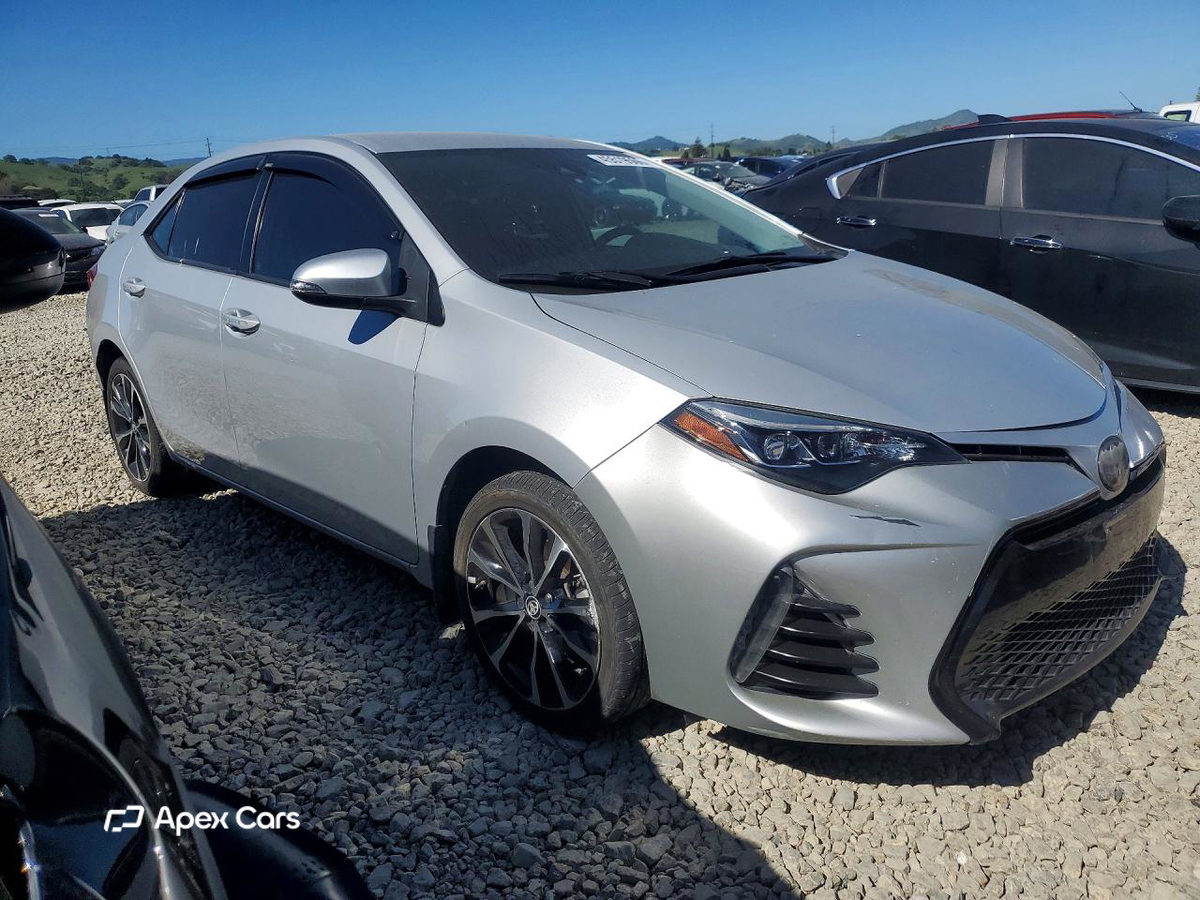 Toyota Corolla 2019