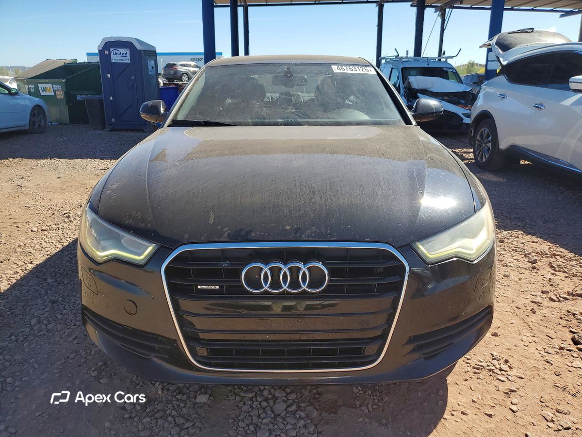 Audi A6 2013