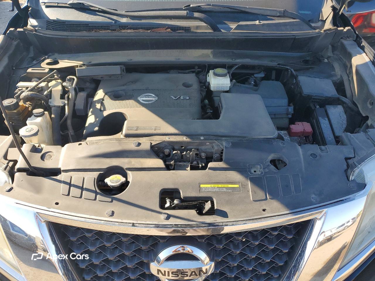 Nissan Pathfinder 2014