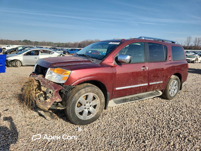 2010 Nissan Armada - Image 1 of 5