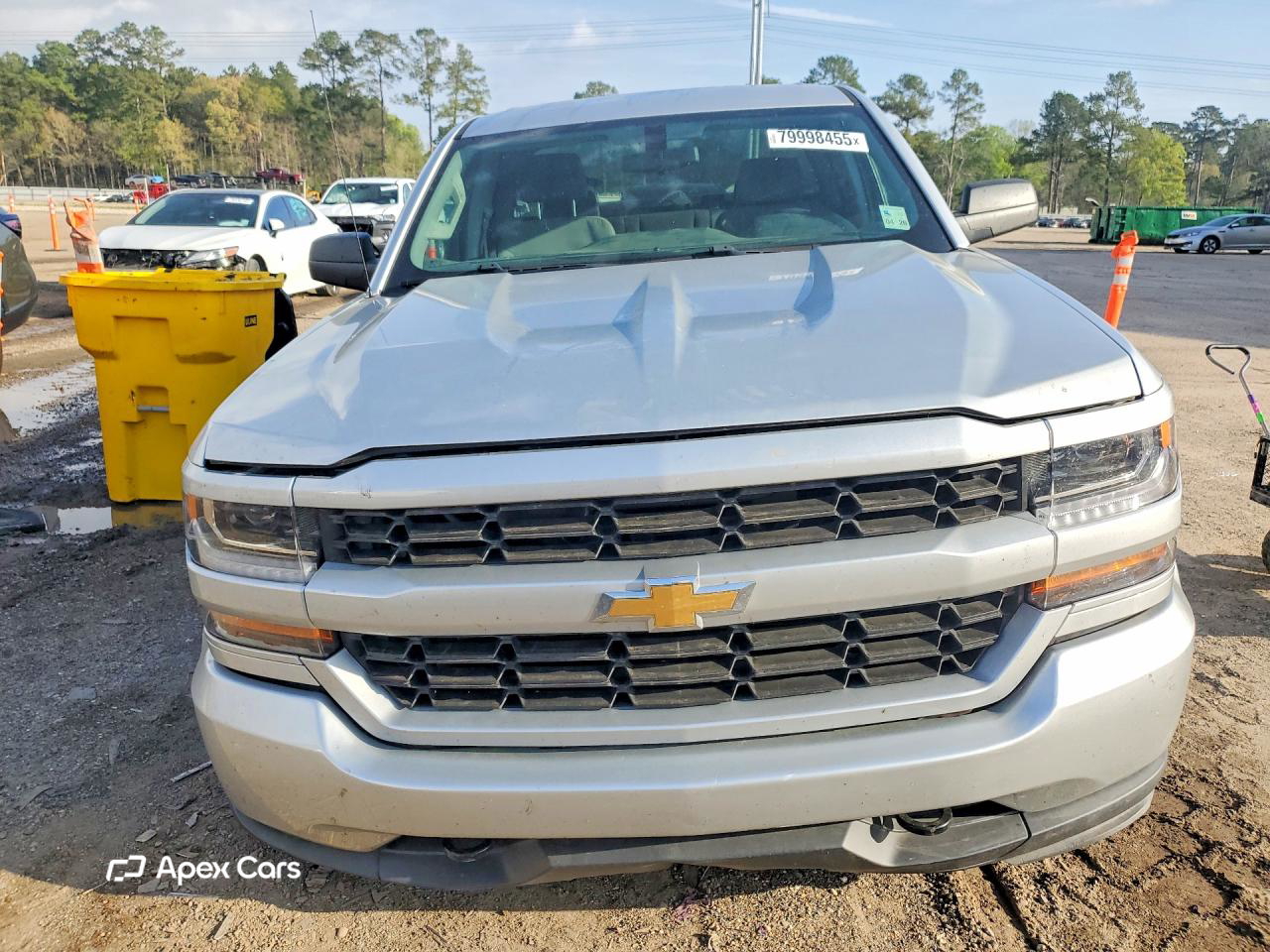 Chevrolet Silverado 2016