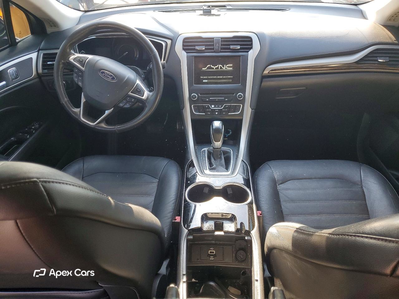 Ford Fusion 2016