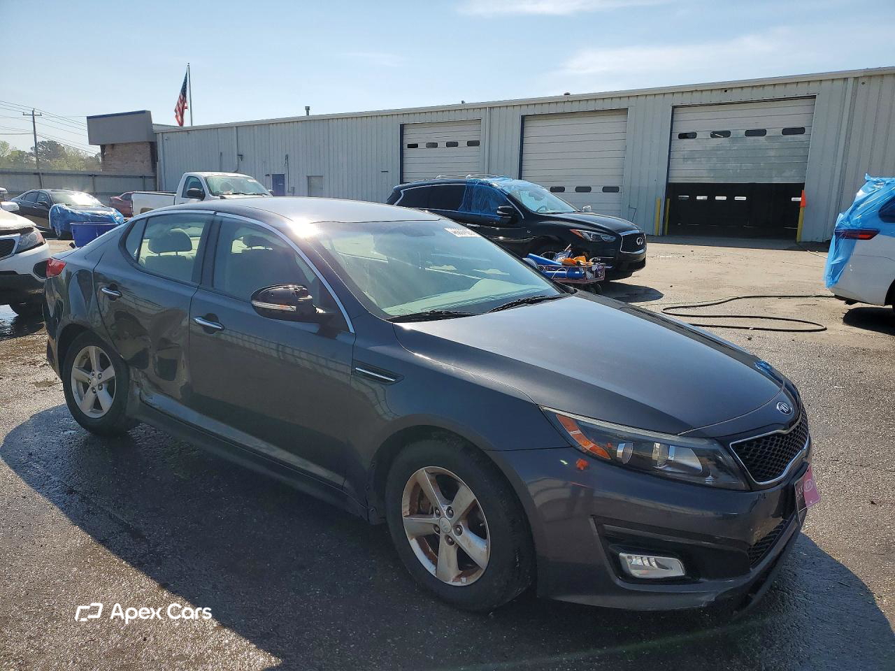 Kia Optima 2015