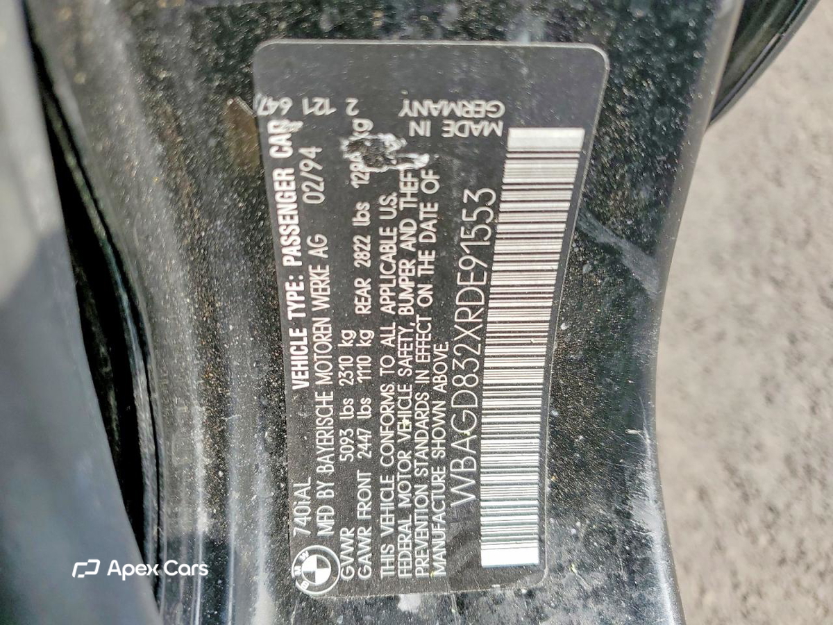 BMW Series 7 1994