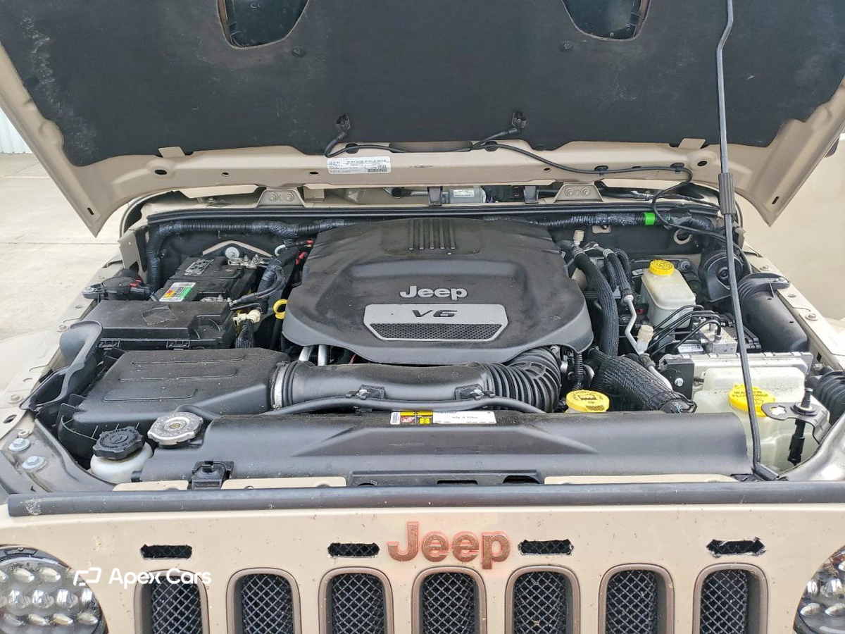 Jeep Wrangler 2016