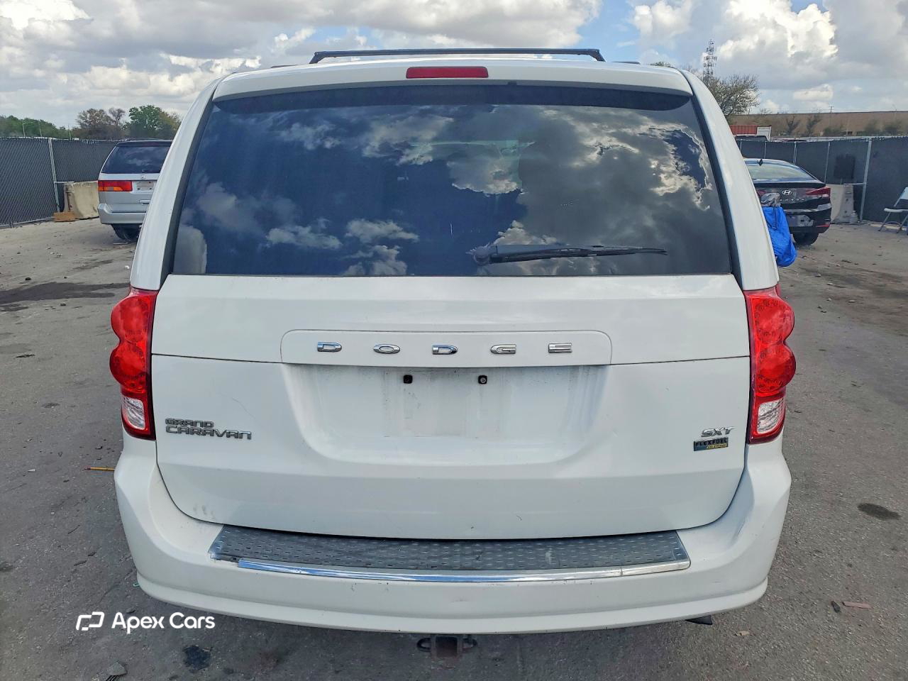 Dodge Caravan 2015