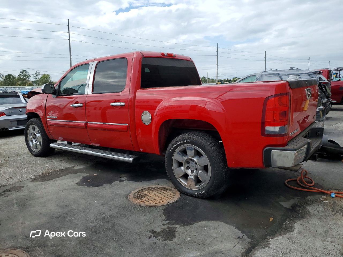 GMC Sierra 2011