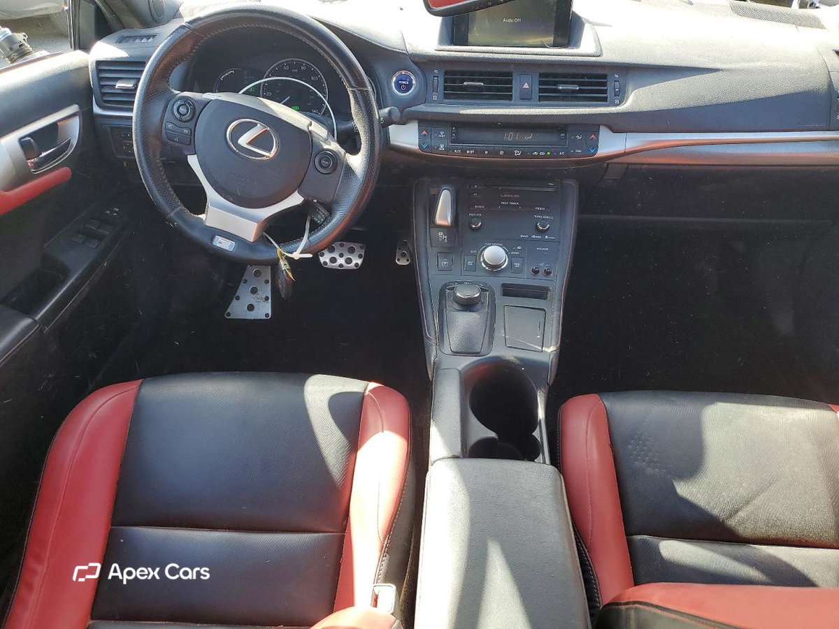 Lexus CT 2016