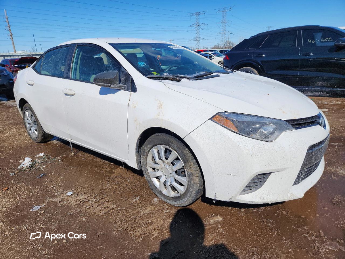 Toyota Corolla 2014