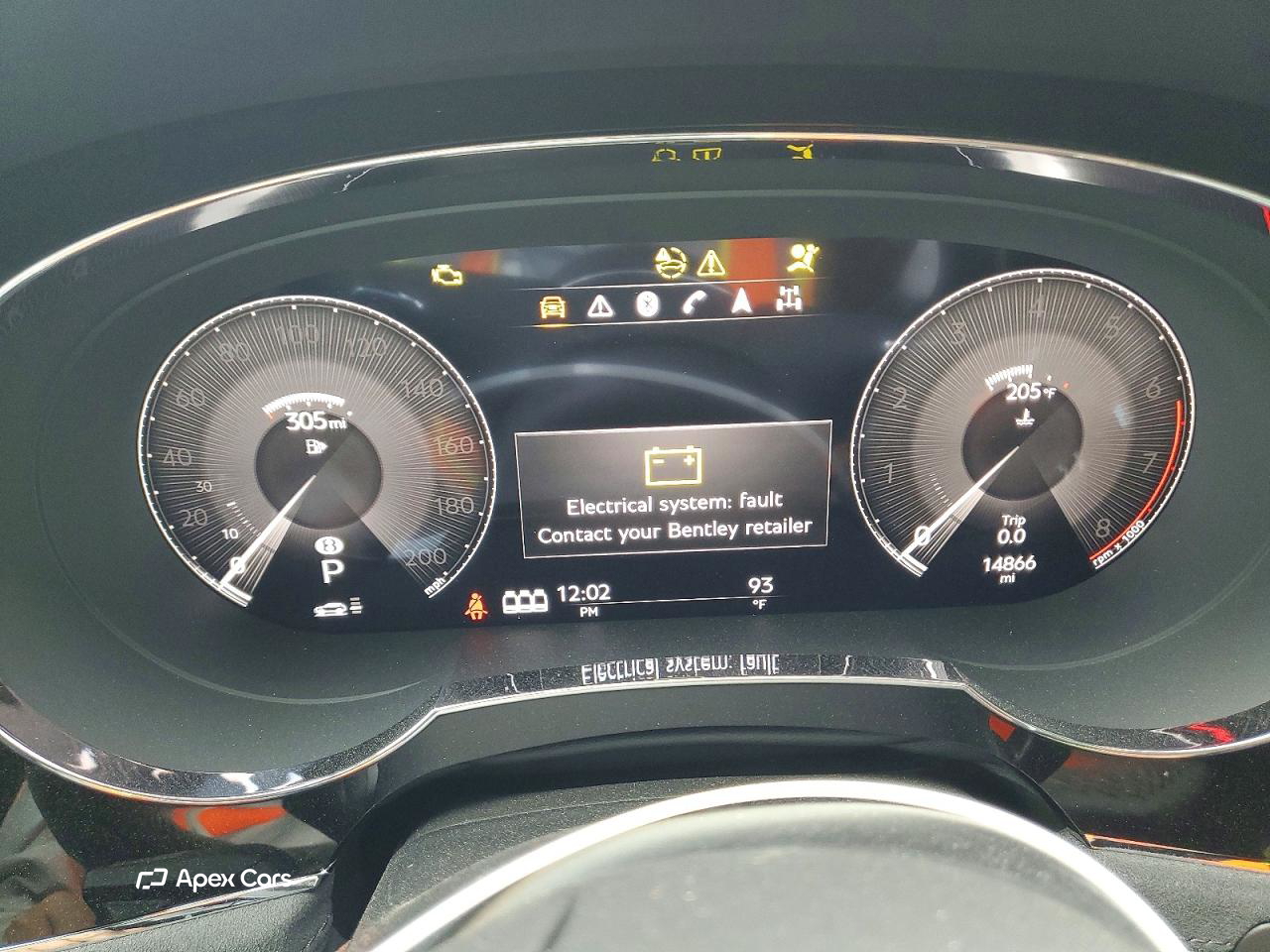 Bentley Bentayga 2022