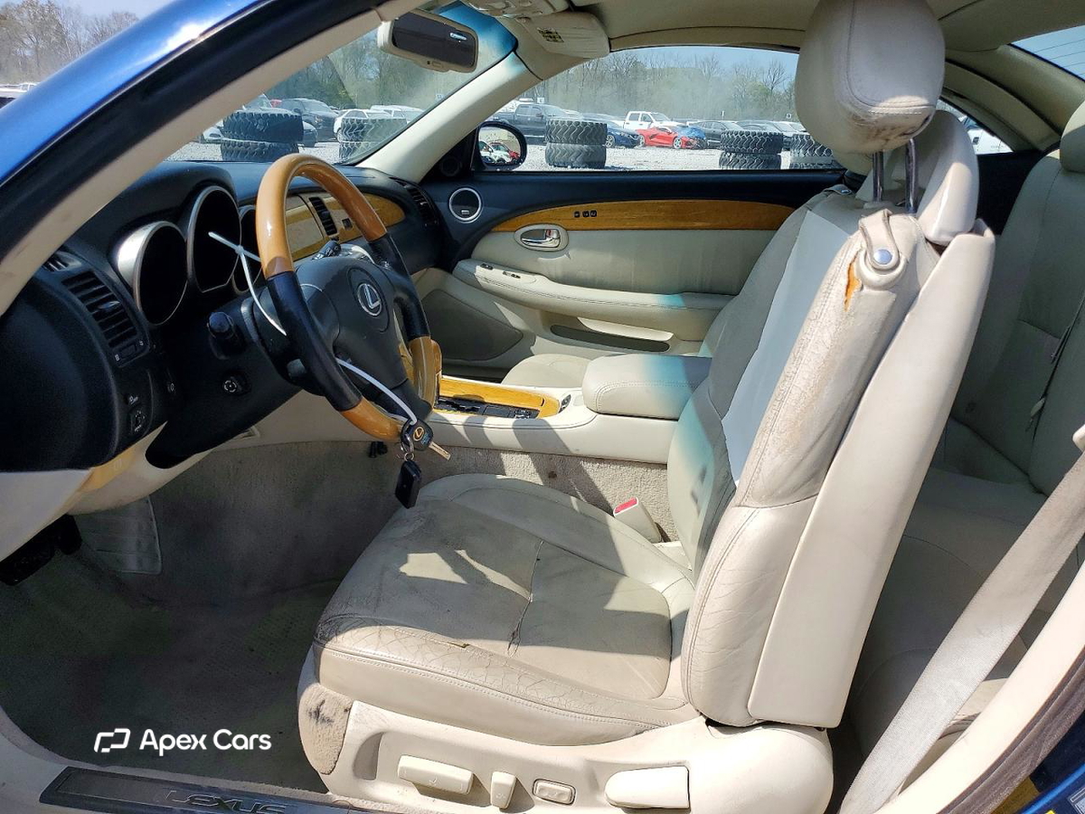 Lexus SC 2004