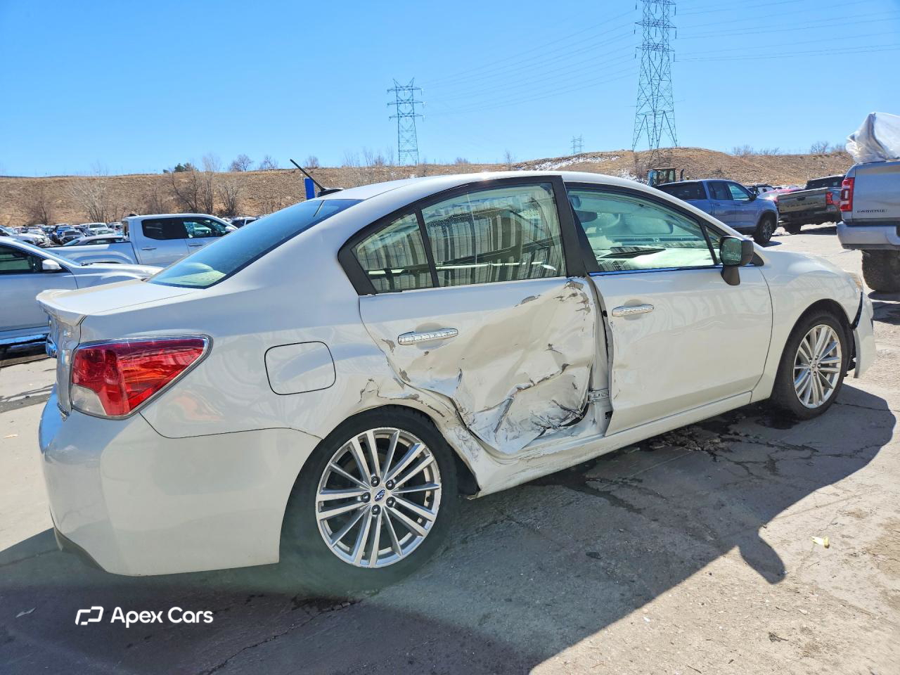 Subaru Impreza 2015