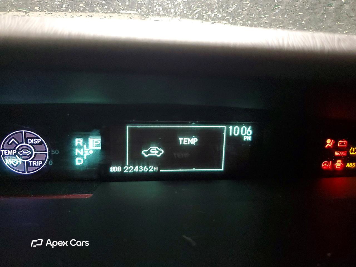 Toyota Prius 2012