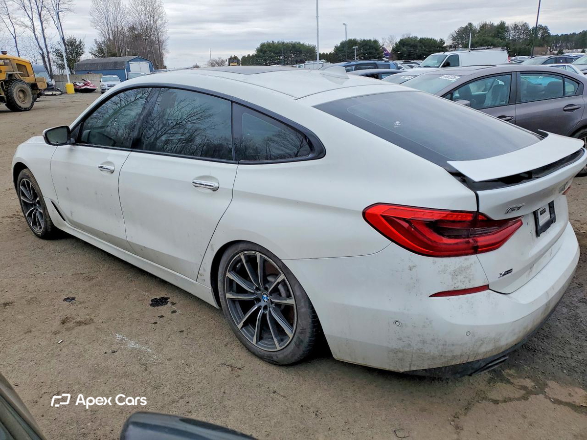 BMW Series 6 2018