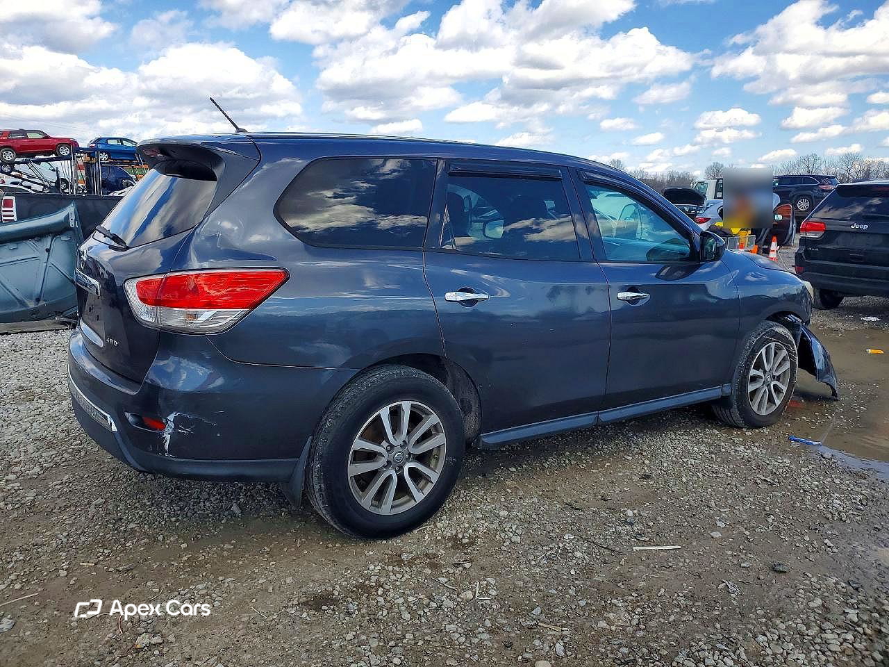 Nissan Pathfinder 2014