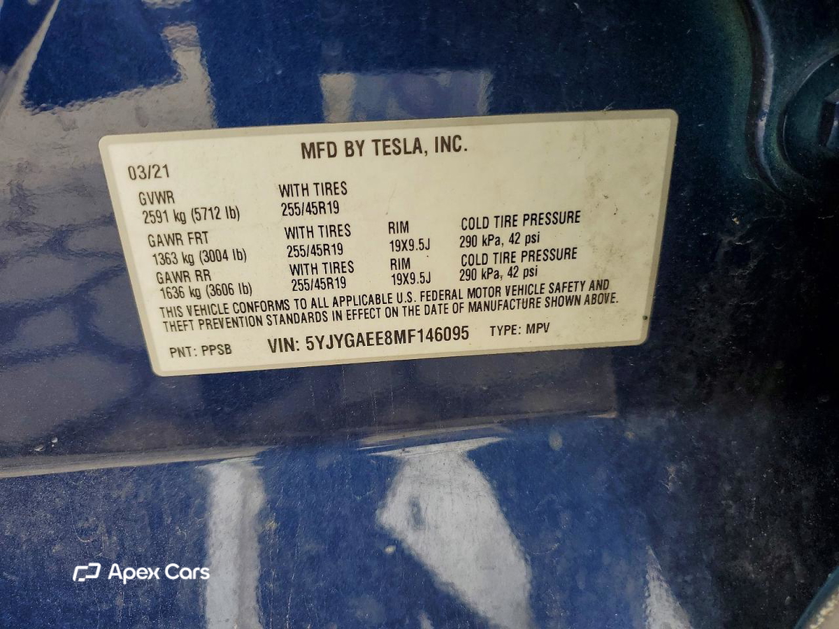 Tesla Model Y 2021