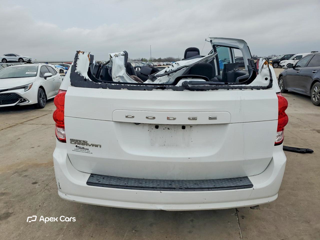 Dodge Caravan 2015