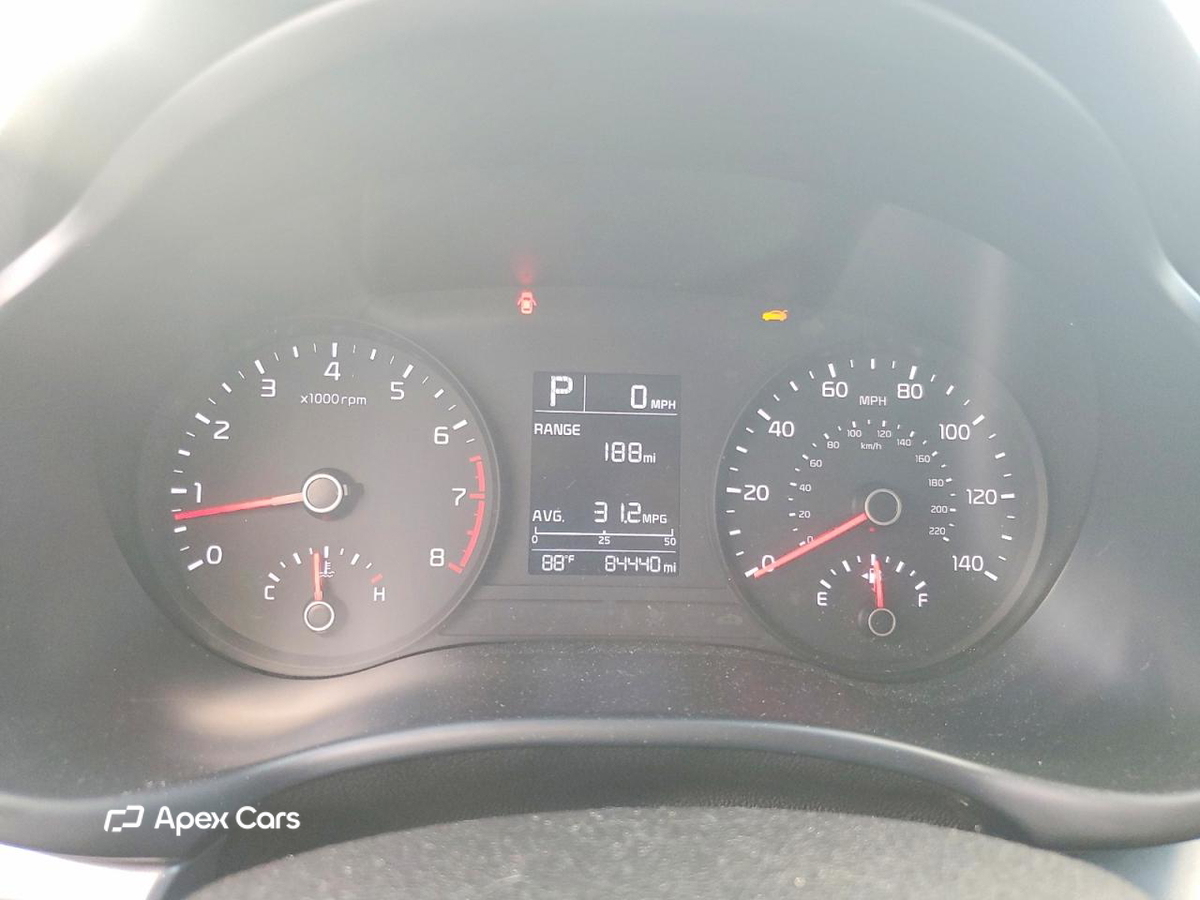 Kia Rio 2021