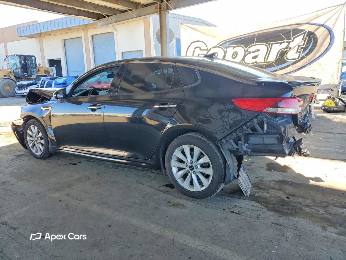 Kia Optima 2018