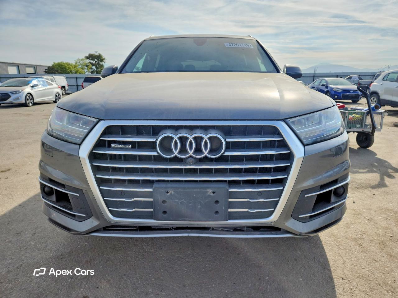 Audi Q7 2017