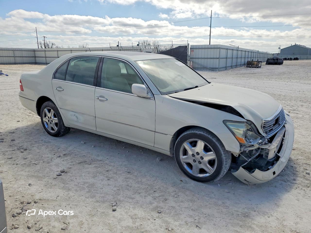 Lexus LS 2004